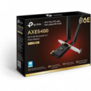 TP-LINK Archer TXE72E Adaptador Pcie Wifi 6E AXE5400