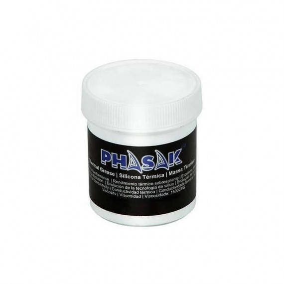 Pasta Térmica PHASAK 50G Gris