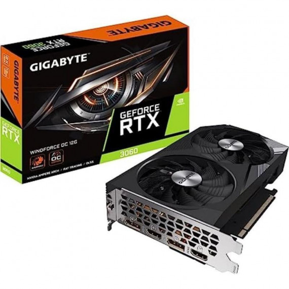 GIGABYTE Geforce Rtx 3060 Windforce Oc 12GB GDDR6