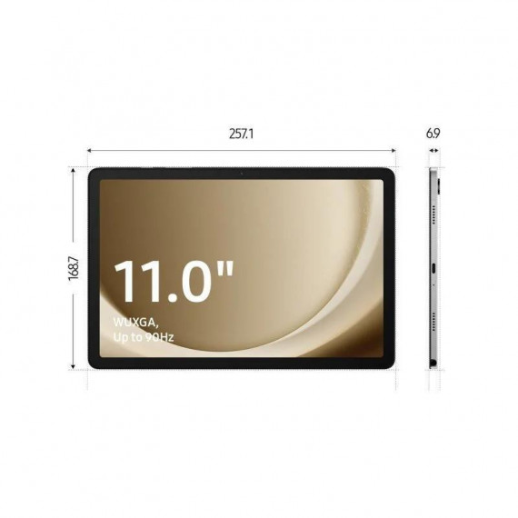 SAMSUNG Galaxy Tab A9+ 5G 128GB Gris