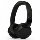 PHILIPS Auriculares Inalámbricos TAH4209BK con Micrófono