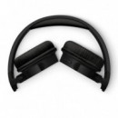 PHILIPS Auriculares Inalámbricos TAH4209BK con Micrófono