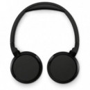 PHILIPS Auriculares Inalámbricos TAH4209BK con Micrófono