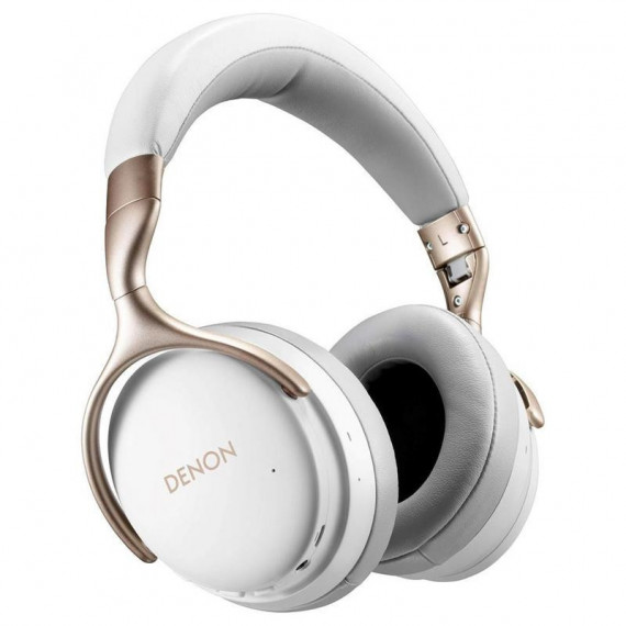 DENON AH-GC30 Auriculares BLUETOOTH Cancelación Ruido Blanco