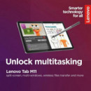 LENOVO Tab M11 11'' 8GB/128GB Mediatek Helio + Pen + Funda
