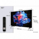 TCL 55P635 Televisor Led 55" 4K Uhd Hdr Smart TV