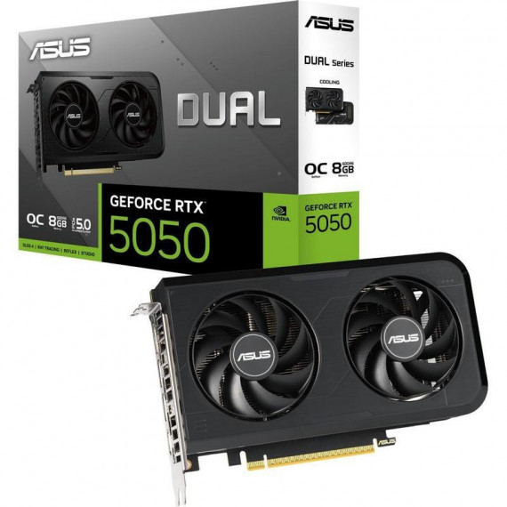 ASUS Dual Geforce Rtx 4050 Oc Edition 8GB GDDR6
