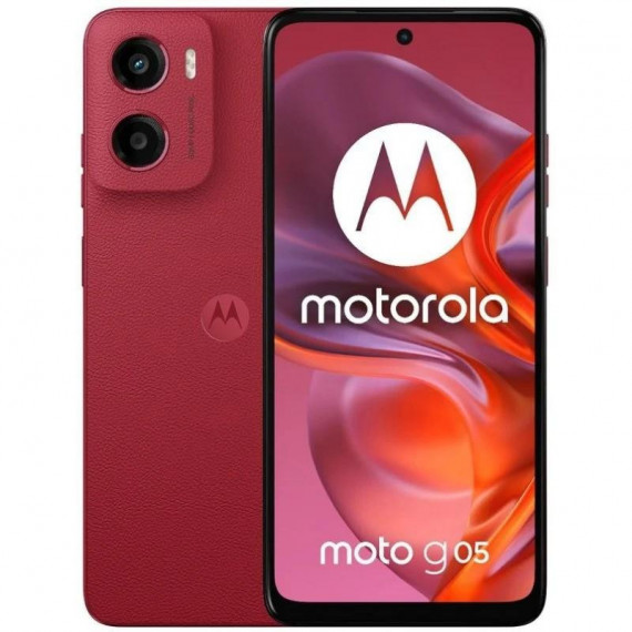 MOTOROLA Moto G05 6.67" 4GB/256GB/50MP/4G