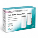 TP-LINK Deco E4 Pack 2 Router Mesh AC1200