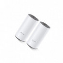 TP-LINK Deco E4 Pack 2 Router Mesh AC1200