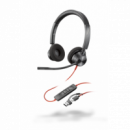 POLY Blackwire 3220 Auriculares Biaural Usb-a