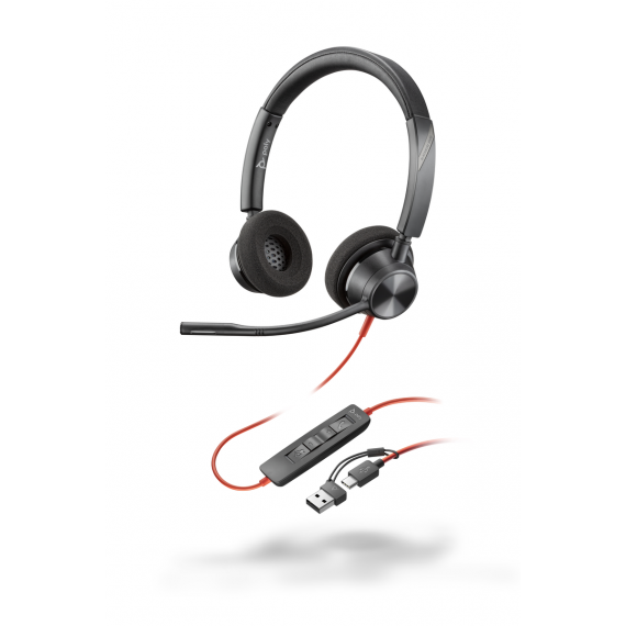 POLY Blackwire 3220 Auriculares Biaural Usb-a