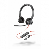 POLY Blackwire 3220 Auriculares Biaural Usb-a