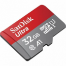 SANDISK Ultra Tarjeta Microsdhc 32GB Clase 10 Uhs-i con Adaptador Sd