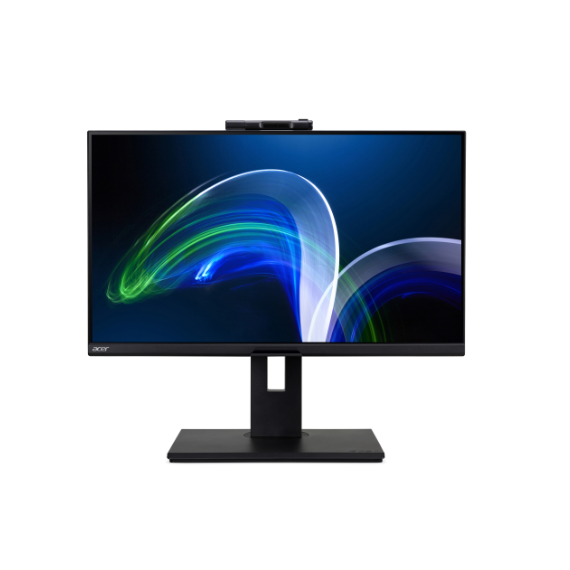 ACER B248Y Monitor 24" Fhd Multimedia Webcam