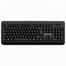 TALIUS KB-503 Teclado Multimedia Negro USB