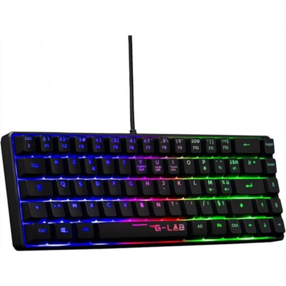 THE G-LAB Keyz Hydrogen Teclado Gaming Compacto