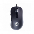 HIDITEC Blitz Ratón Gaming USB Negro