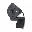 LOGITECH Brio 300 Webcam Fhd Grafito
