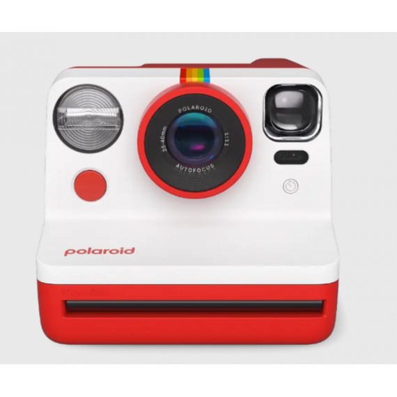 POLAROID Now+ Gen 2 Cámara Instantánea Roja