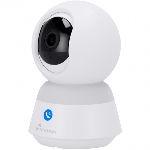Cámara de Vigilancia NIVIAN Interior Motorizada Wifi 2.5K