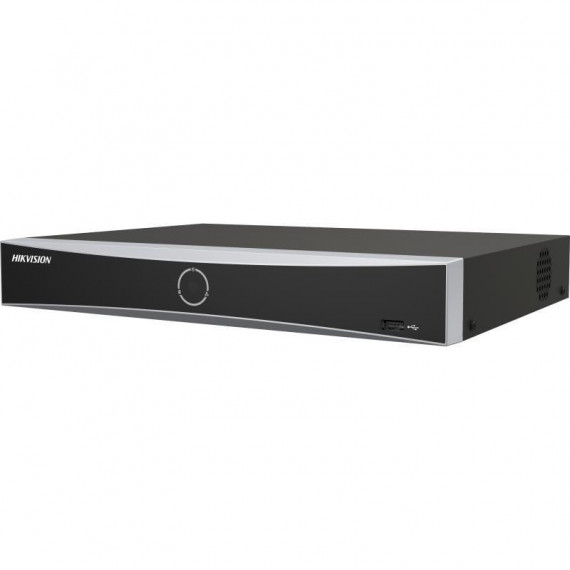 HIKVISION DS-7604NXI-K1/4P Grabador de Video Digital 4 Canales Poe 4K