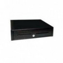 Cajón Portamonedas 410X410 Negro 4B/8M  MUSTEK