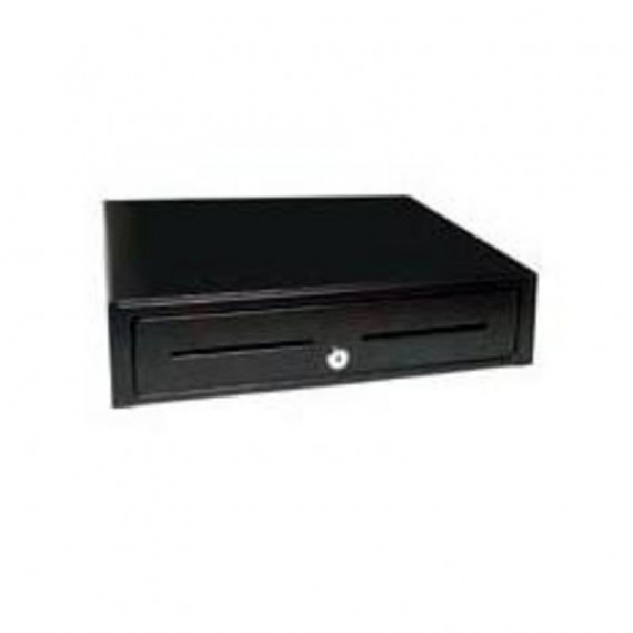 Cajón Portamonedas 410X410 Negro 4B/8M  MUSTEK