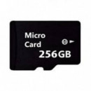 Tarjeta Microsd 256GB Clase 10 para Video