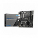 MSI Pro B660M-B Placa Base Intel Lga 1700