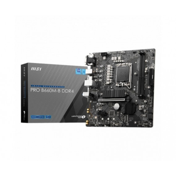 MSI Pro B660M-B Placa Base Intel Lga 1700