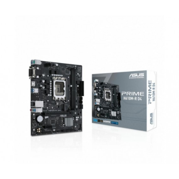 ASUS H610M-R D4 Placa Base Intel Lga 1700