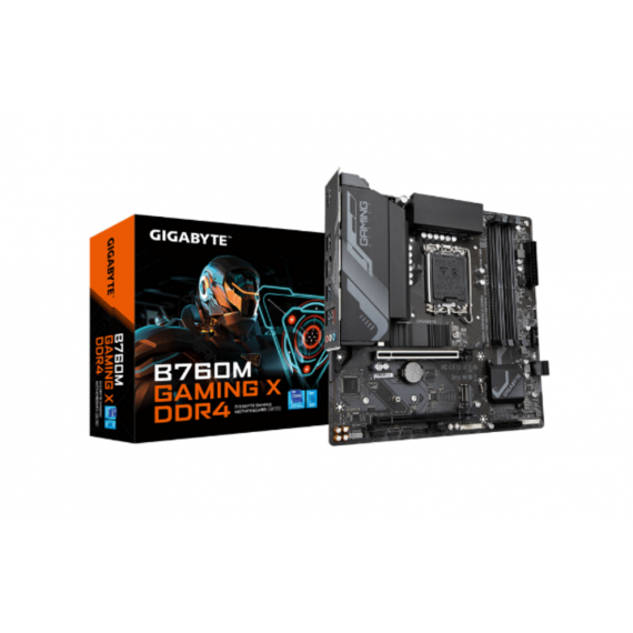 GIGABYTE B760M Gaming X DDR4 Placa Base Micro ATX