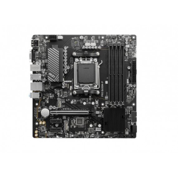 MSI Pro B650M-P Placa Base AM5