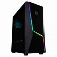 HIDITEC V20 Pro Carcasa ATX Gaming Argb Negra - Guanxe Atlantic Marketplace