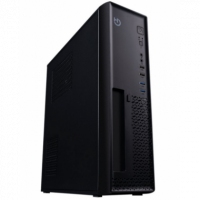 HIDITEC SM10 Carcasa Slim Negra