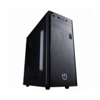 HIDITEC Klyp Caja Semitorre Negra 500W - Guanxe Atlantic Marketplace