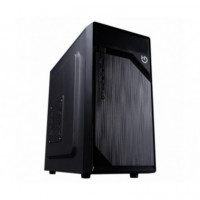 HIDITEC Q2 Pro Carcasa Mini Torre Negra con Fuente 500W - Guanxe Atlantic Marketplace
