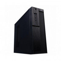 HIDITEC SLM30 Mini Torre Negra 550W - Guanxe Atlantic Marketplace