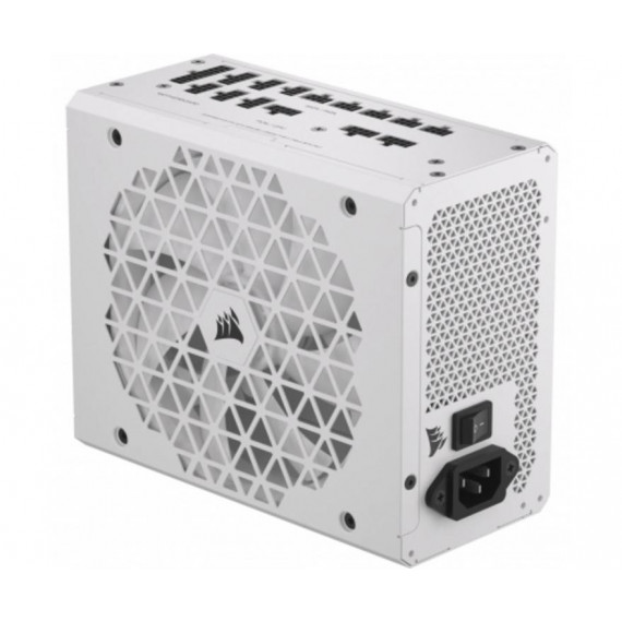 CORSAIR RM1000X (2021) Fuente de Alimentación 1000W 80+ Gold Blanca