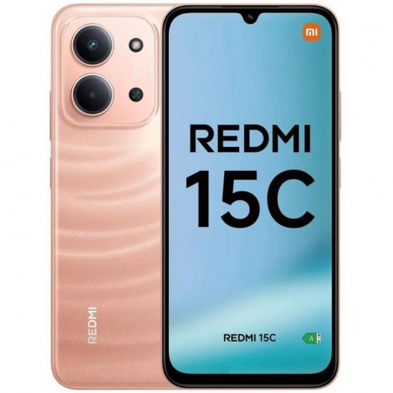 XIAOMI Redmi 15C Nfc Twilight Orange 256GB