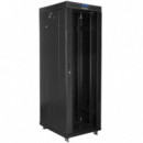 Armario Rack 19" 37U Landberg 800X1000X1907MM Desmontado Negro  PHASAK