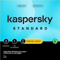 KASPERSKY Standard Mobile Antivirus - 3 Dispositivos, 1 Año