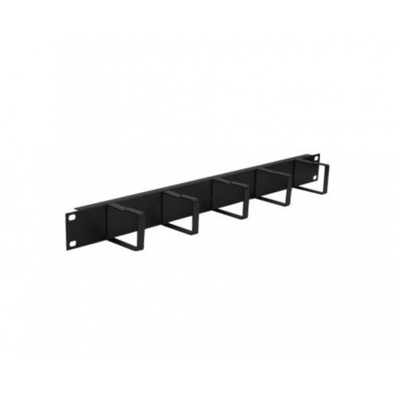 WPRACK Pasacables Armario Rack 1U WPN-ACM-101-B