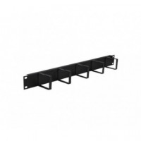 WPRACK Pasacables Armario Rack 1U WPN-ACM-101-B