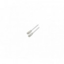 Latiguillo Blanco RJ-45 CAT.6 0.5M Patch Panel  PEPEGREEN
