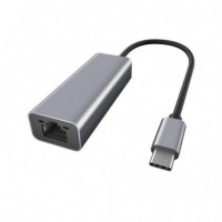 EWENT Adaptador Usb-c 3.2 a RJ45 Gigabit Ethernet