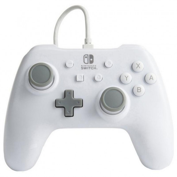POWERA Wired Controller Blanco para Nintendo Switch