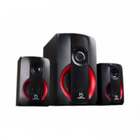 HIDITEC H400 Altavoz 2.1 80W BLUETOOTH USB Sd Fm - Guanxe Atlantic Marketplace