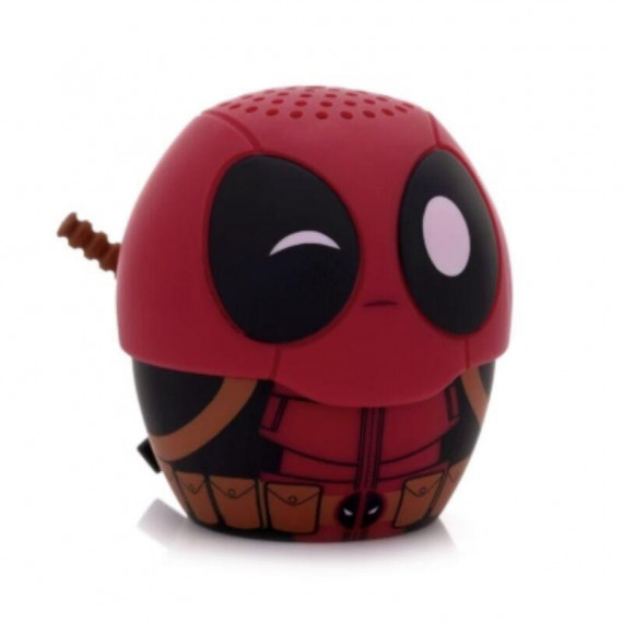 Bitty Boomers Marvel Deadpool Altavoz Mini Bluetooth